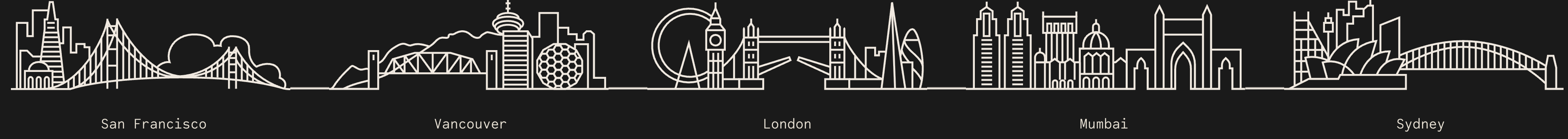 City skyline
